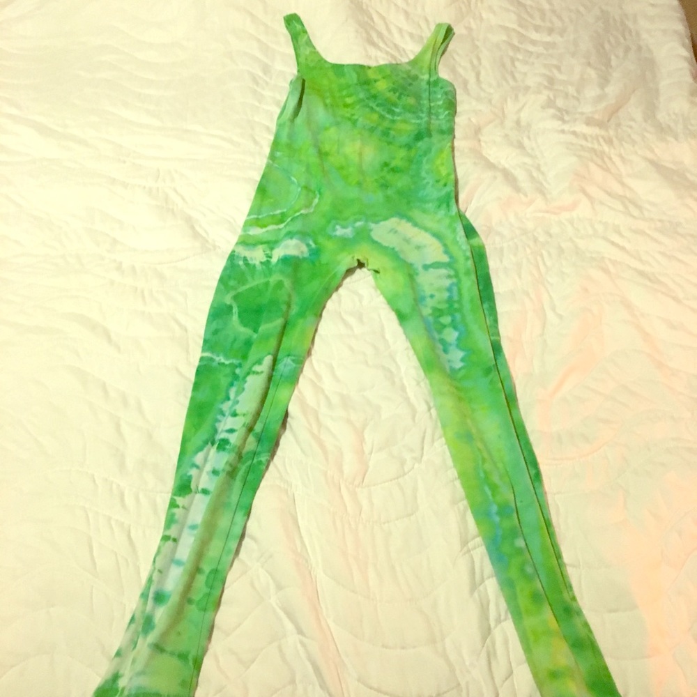 Handmade hand dyed jumper